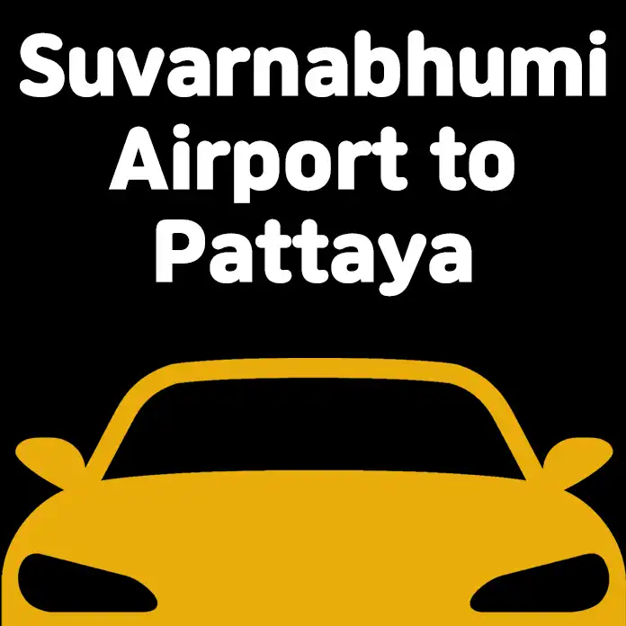 suvarnabhumi airport to pattaya taxi bangkok taxi